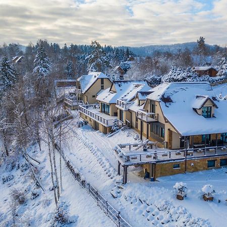 Villa Collis Olchowiec Esterno foto