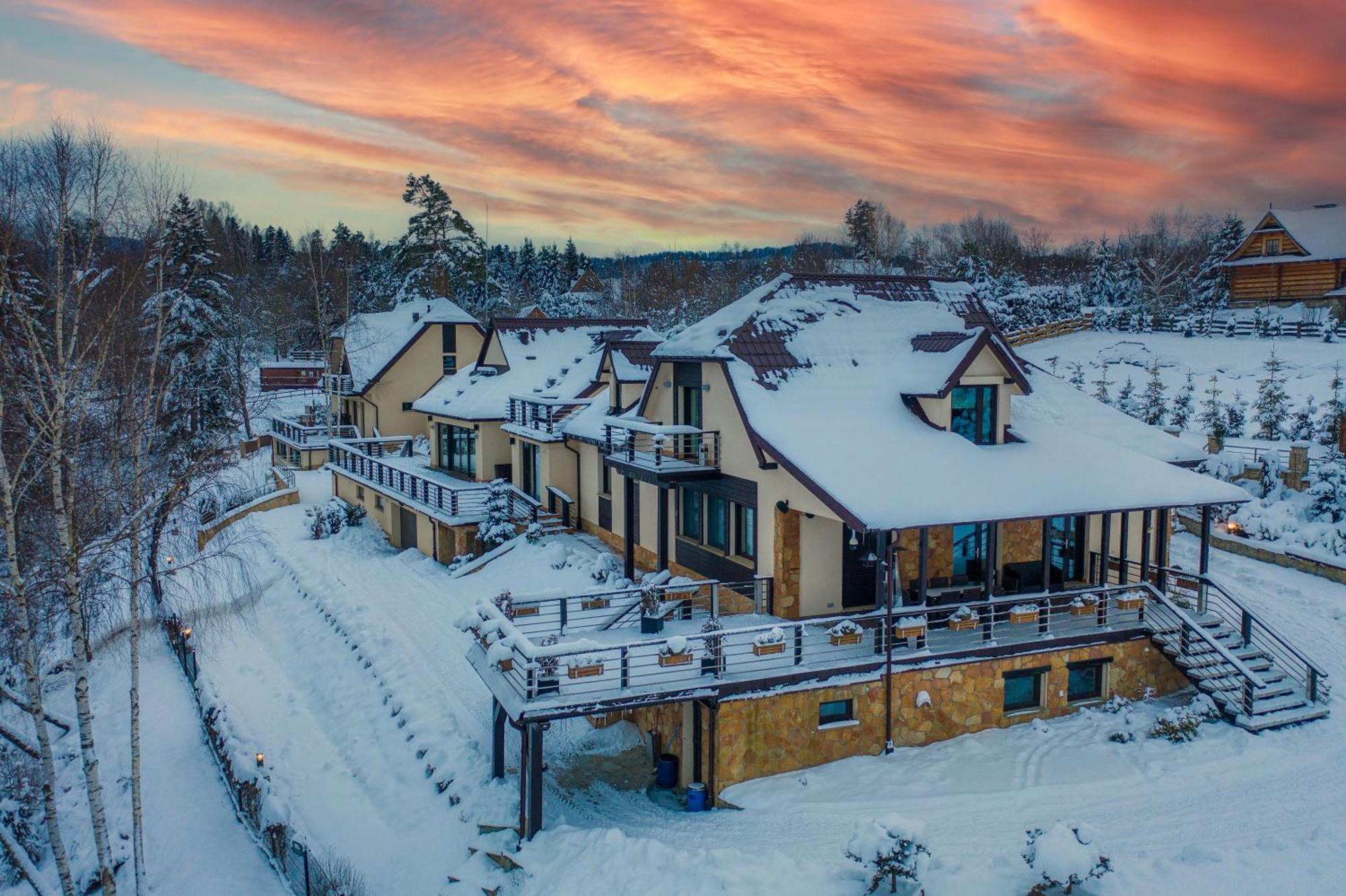 Villa Collis Olchowiec Esterno foto