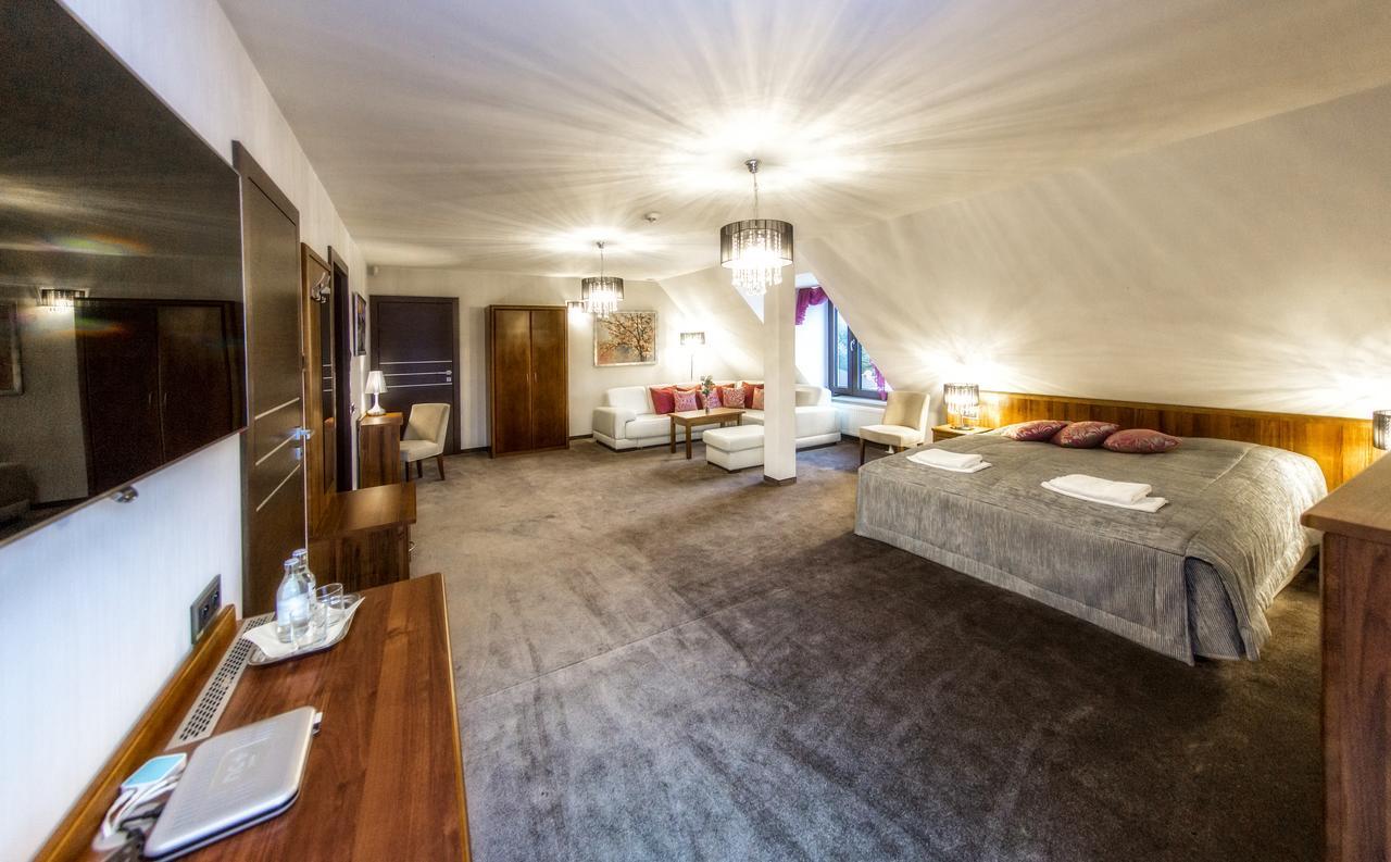 Villa Collis Olchowiec Esterno foto